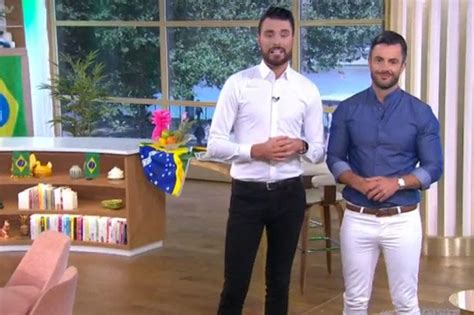 2018 has still been a busy one for the 6ft 3inch host, with plenty of jobs and appearances. This Morning fans praise Rylan and husband after ...