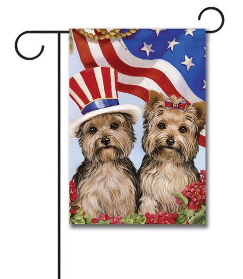Check spelling or type a new query. Yorkshire Terrier USA - Garden Flag - 12.5'' x 18 ...