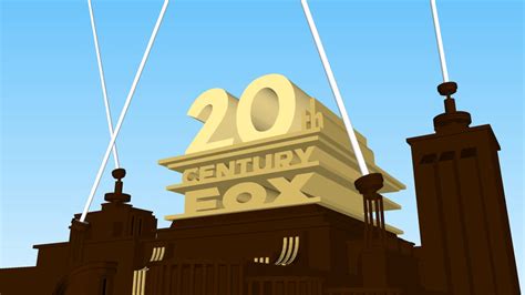 20th Century Fox Logo Remake 65 3d Warehouse