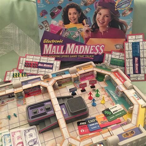 Electronic Mall Madness From Milton Bradley 1996 Rnostalgia