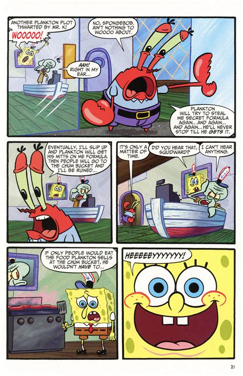 Spongebob Comics 014 Read All Comics Online For Free
