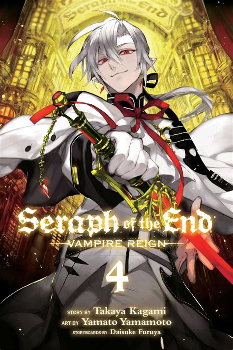 Seraph Of The End Vol Vampire Reign Volume Kagami Takaya