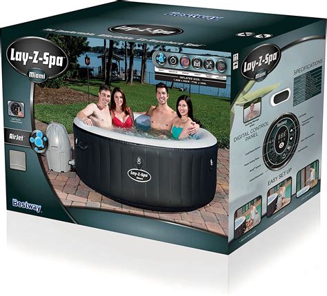 Garden Lay Z Spa Step Inflatable Step And Or Surround Hot Tub Jacuzzi Free Delivery Garden And Patio