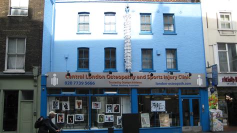 Our sports injuries clinic is conveniently situated in the science centre on hornsey road, a few minutes walk from holloway road tube station (piccadilly line). Central London Osteopathy and Sports Injury Clinic | Flickr