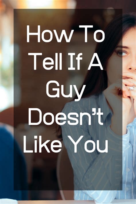 9 Definite Signs He Doesnt Like You He Is Not Emotionally Invested In