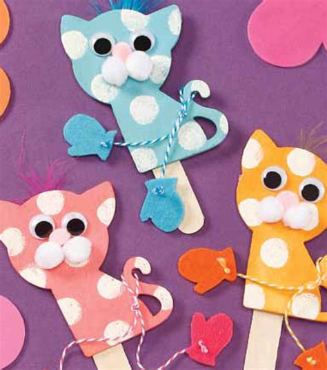 Preschool Kitten Crafts Pre School Extravaganza