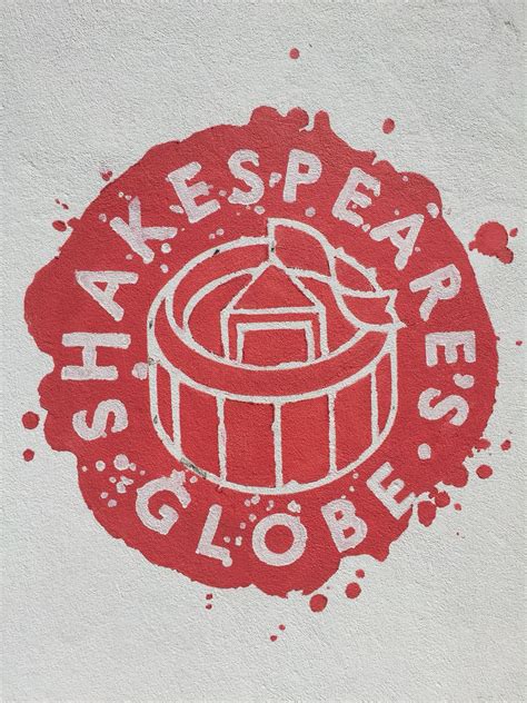 London Shakespeare Globe Theatre Logo Theatre Logo