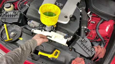 How To Bleed Coolant Remove Air From Cooling System Youtube