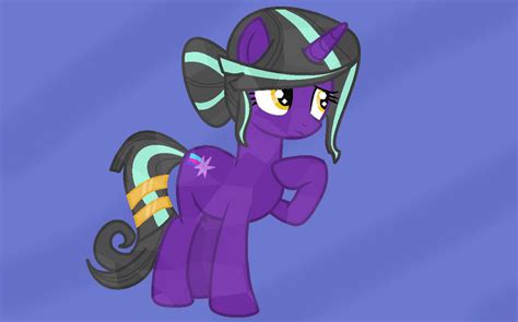 Mlp Next Gen Periverse Crystal Violet Comet By Sapphirefeatherdust On