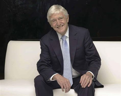 Sir Michael Parkinson Supports The Civic Barnsley