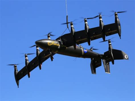 Aircraft Propeller Nasa Gl 10 Drone Hd Wallpapers Desktop And