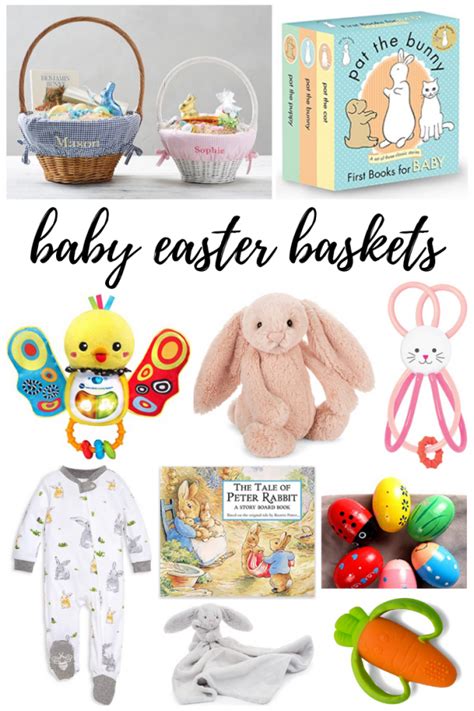 Fill their basket with something thoughtful this year. Baby Easter Gifts on Amazon in 2020 | Baby easter gifts ...