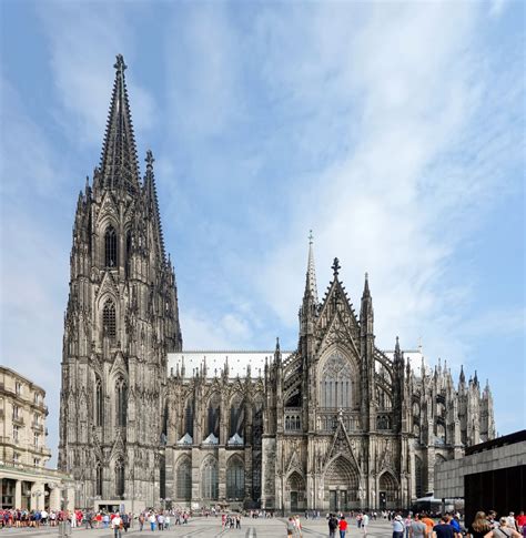 Travel Guide To Cologne Cathedral KÖlner Dom Germany With Video