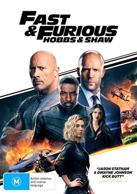 Шарлиз терон, лудакрис, мишель родригес и др. Buy Fast And Furious - Hobbs And Shaw on DVD | Sanity