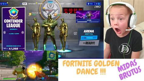 Search midas' golden llama between a junkyard, gas station and an rv campsite. Fortnite Midas and Brutus Gold Dance - YouTube