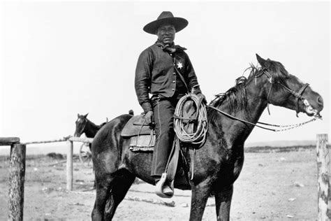 A Whitewashed Wild West Forgets That One In Four Cowboys Was African