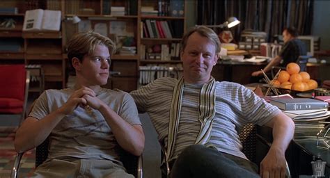 Good will hunting is a 1997 american drama film directed by gus van sant and starring robin williams, matt damon, ben affleck, minnie driver, and stellan skarsgård. 32 Little Known Facts about Good Will Hunting.