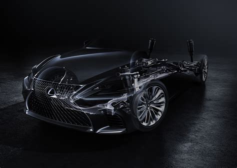 Lexus Dévoilera La Nouvelle Ls En Janvier