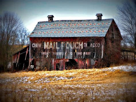 20 Beautiful Old Barns In Ohio