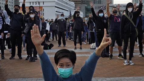 Hong Kong Protest Shines Spotlight On Pro Democracy Movement Bt