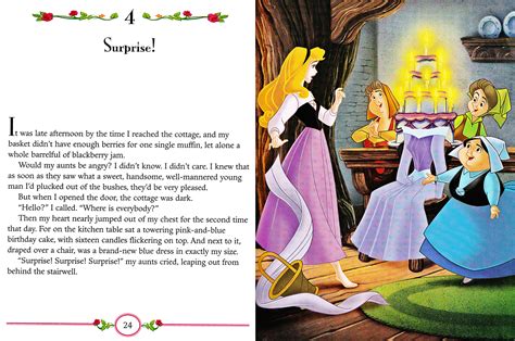 Walt Disney Book Scans Sleeping Beauty My Side Of The Story