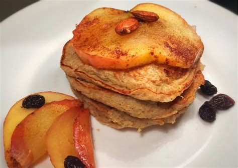 Pancakes De Manzana Receta De Geri Gerisimon En Instagram Cookpad