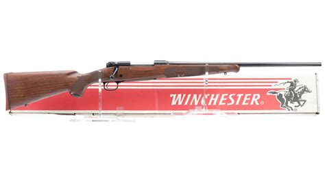 Winchester Model 70 Xtr Featherweight Rifle With Box Rock Island Auction