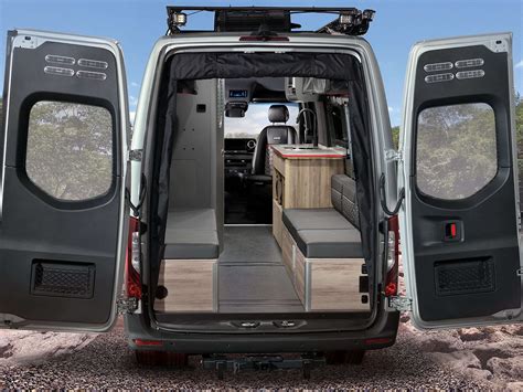 Airstream Just Unveiled A New 214000 Off Road Camper Van Built On A