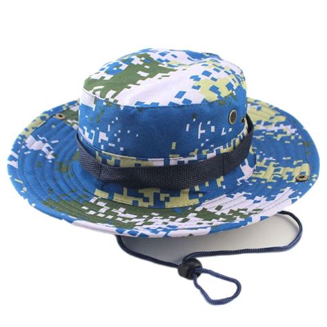 Aviation Camo Safari Bucket Boonie Hat
