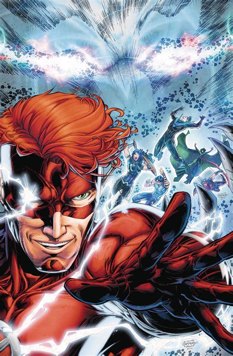 Titans Tp Vol 01 The Return Of Wally West Rebirth