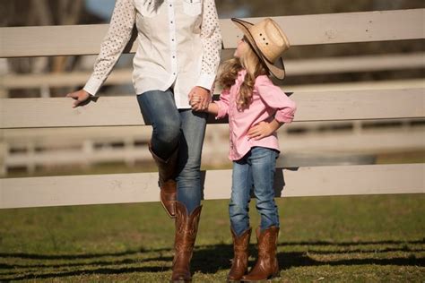 Cowboy Boots Cowgirl Boots Mommy Daughter Pictures Mommy And Me