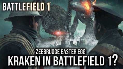 Easter Egg Kraken In Battlefield 1 Battlefield 1 Youtube