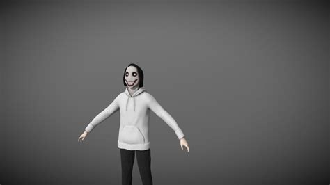 Jeff The Killer 3d Model By Akkvinskiy Cdcc6d9 Sketchfab