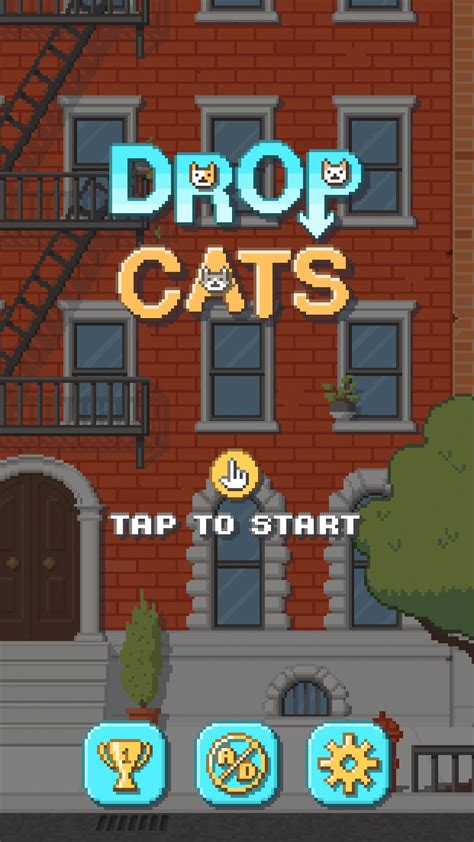 Drop Cats By Rigidbody