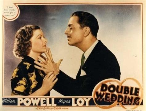 Double Wedding Movie 1937 William Powell Myrna Loy Video Dailymotion