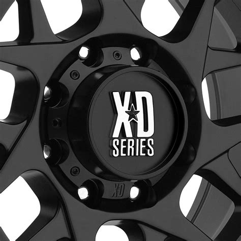 Xd Series® Xd127 Bully Wheels Satin Black Rims
