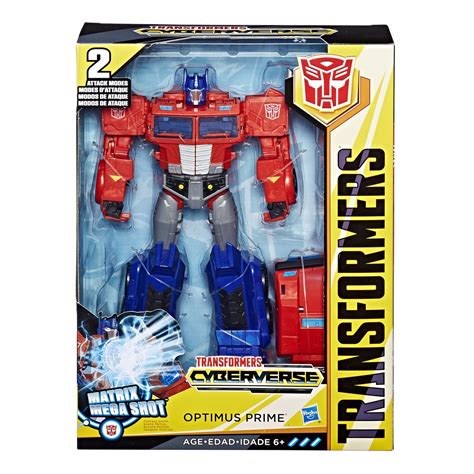 Transformers Toys Cyberverse Spark Armor Optimus Prime 53 Off