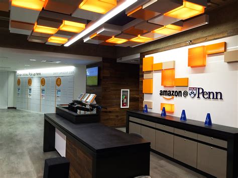 Amazon Delivery Center Opens On Penns Campus Penn Today