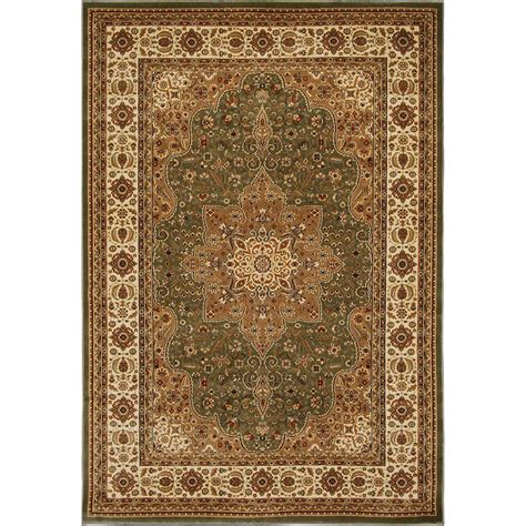 Home Dynamix Triumph Green 8 Ft X 10 Ft Indoor Area Rug 1 H1128f 400