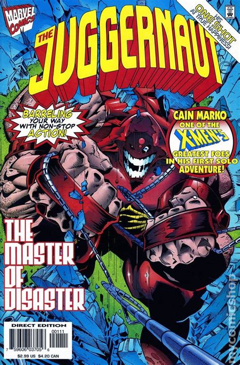 Juggernaut 1997 Comic Books