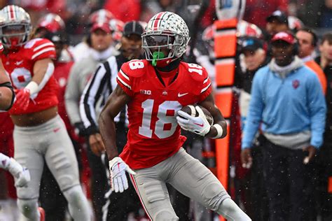 Ohio State Final Thoughts Injuries O Line Play And Marvin Harrison Jrs Brilliance The Athletic