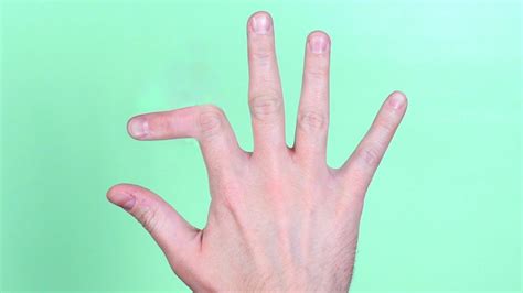 Double Jointed Finger Jesseandmike Thewikihow