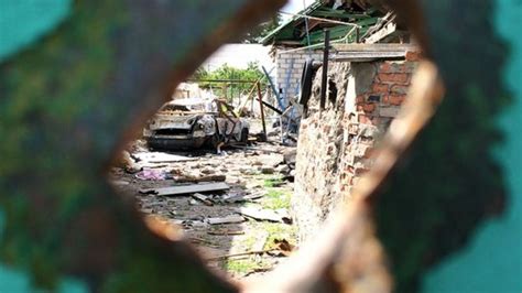 Ukraine Conflict Inside Crisis Hit Towns Of Donetsk And Luhansk Bbc News
