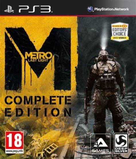 Metro Last Light Complete Edition Ps3 Para Los Mejores Videojuegos