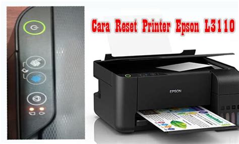 Proses install driver scanner epson l3110 telah berhasil dilakukan. Cara Reset Printer Epson L3110 Blinking dengan Software ...