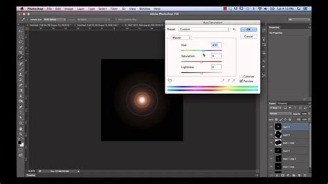 Making Realistic Starburst Effects In Photoshop Lens Flare Youtube