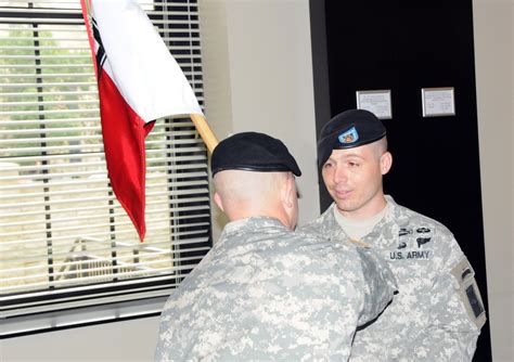 First Army Hhd Welcomes New First Sergeant Article The United
