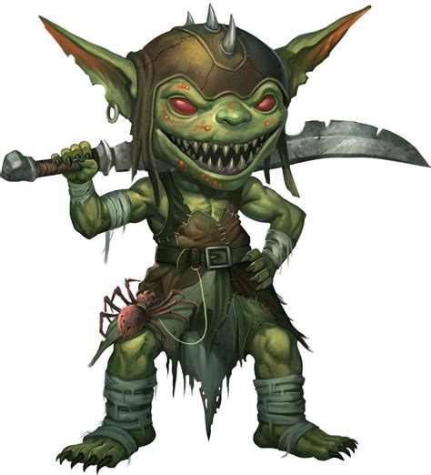Bulmahn On Pathfinder 2s Goblin Ancestry Goblin Art Goblin