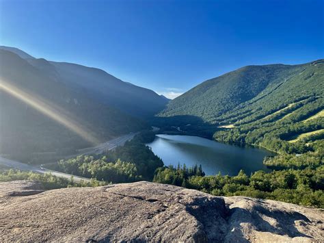 Artists Bluff Franconia Notch State Park New Hampshire Rhiking