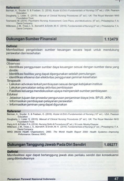 1 13479 Dukungan Sumber Finansial SIKI Standart Intervensi